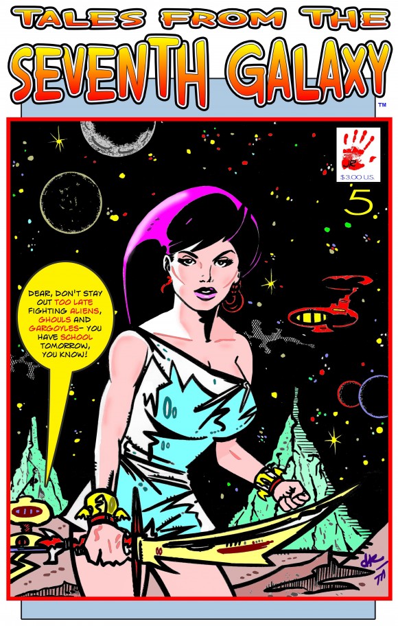Tales from the Seventh Galaxy #5